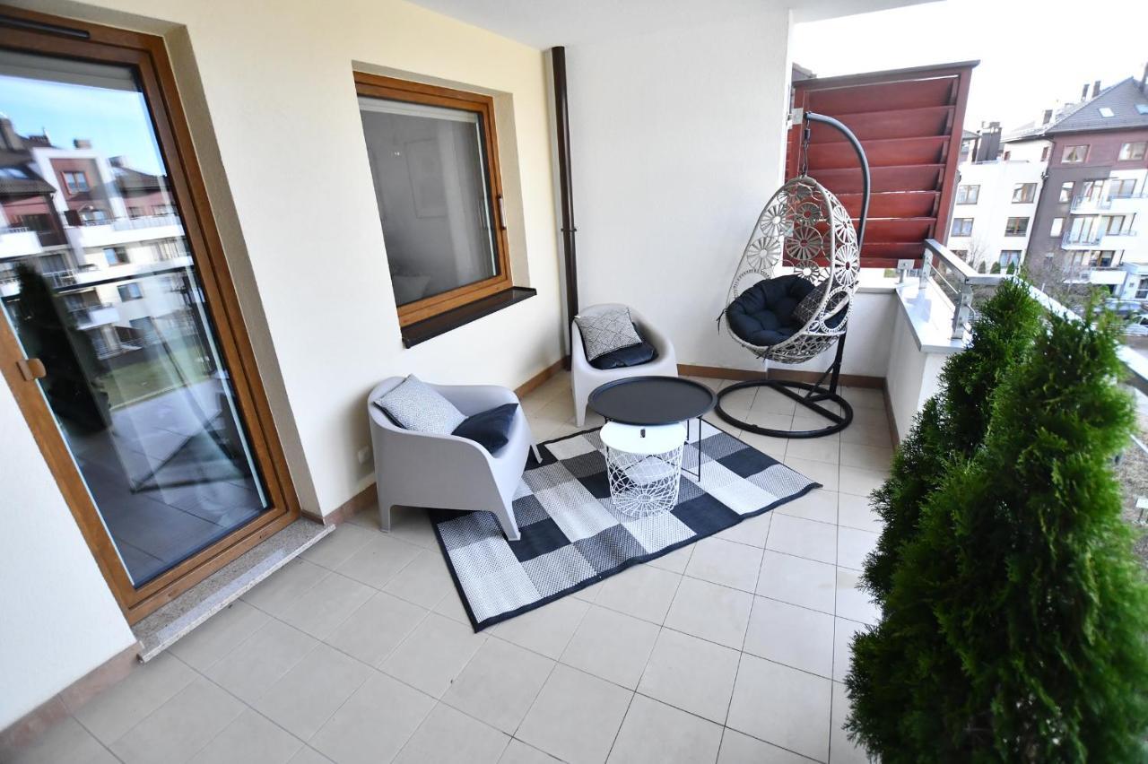 Ciekawe Miejsce B Apartman Kołobrzeg Kültér fotó