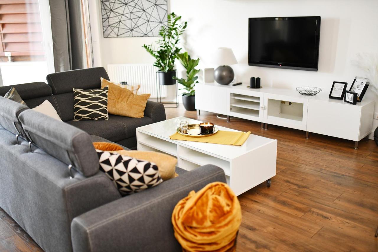 Ciekawe Miejsce B Apartman Kołobrzeg Kültér fotó