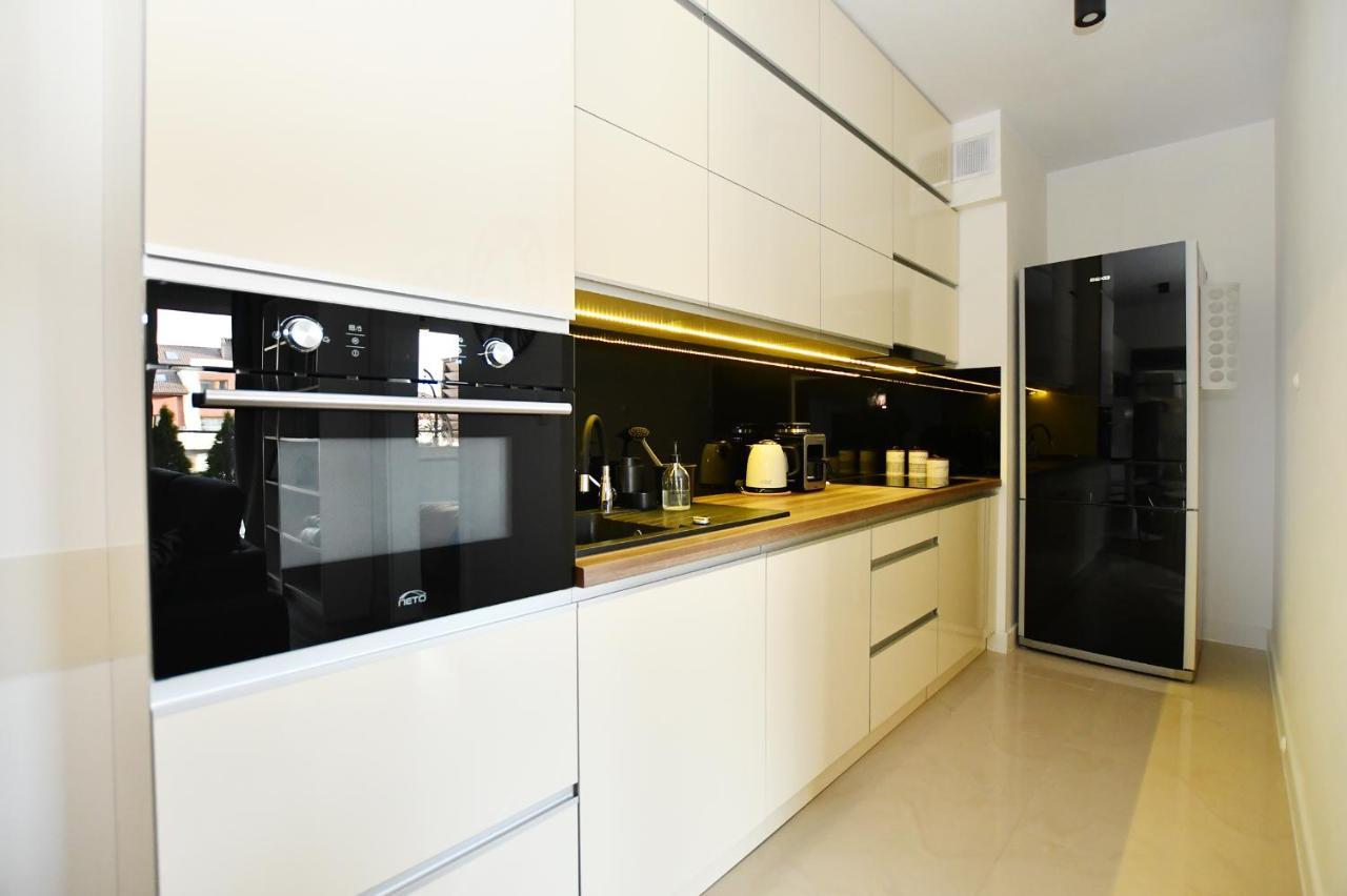 Ciekawe Miejsce B Apartman Kołobrzeg Kültér fotó