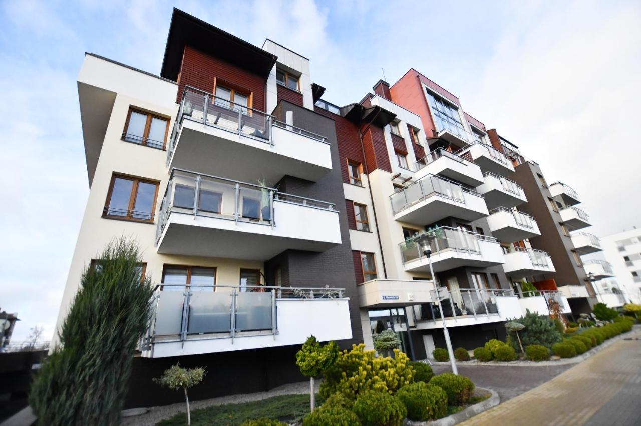 Ciekawe Miejsce B Apartman Kołobrzeg Kültér fotó