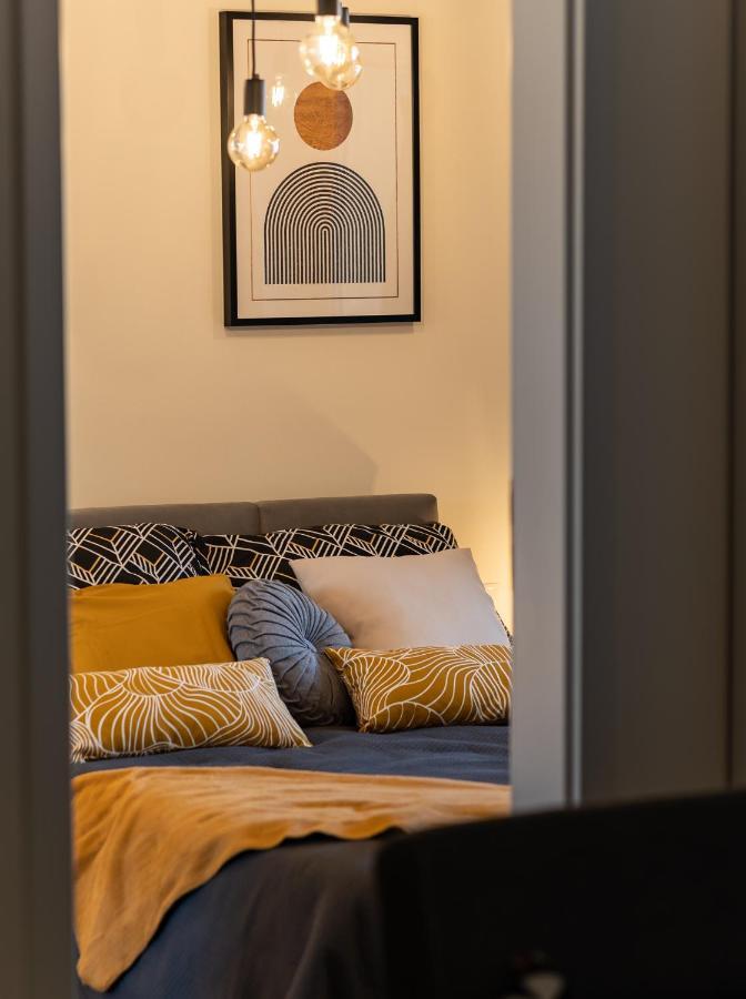 Ciekawe Miejsce B Apartman Kołobrzeg Kültér fotó