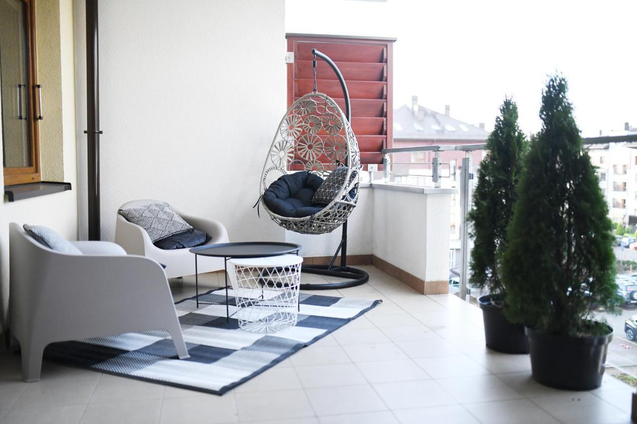Ciekawe Miejsce B Apartman Kołobrzeg Kültér fotó