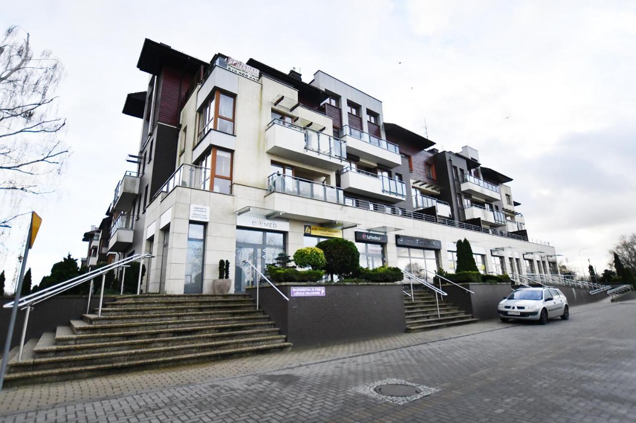 Ciekawe Miejsce B Apartman Kołobrzeg Kültér fotó