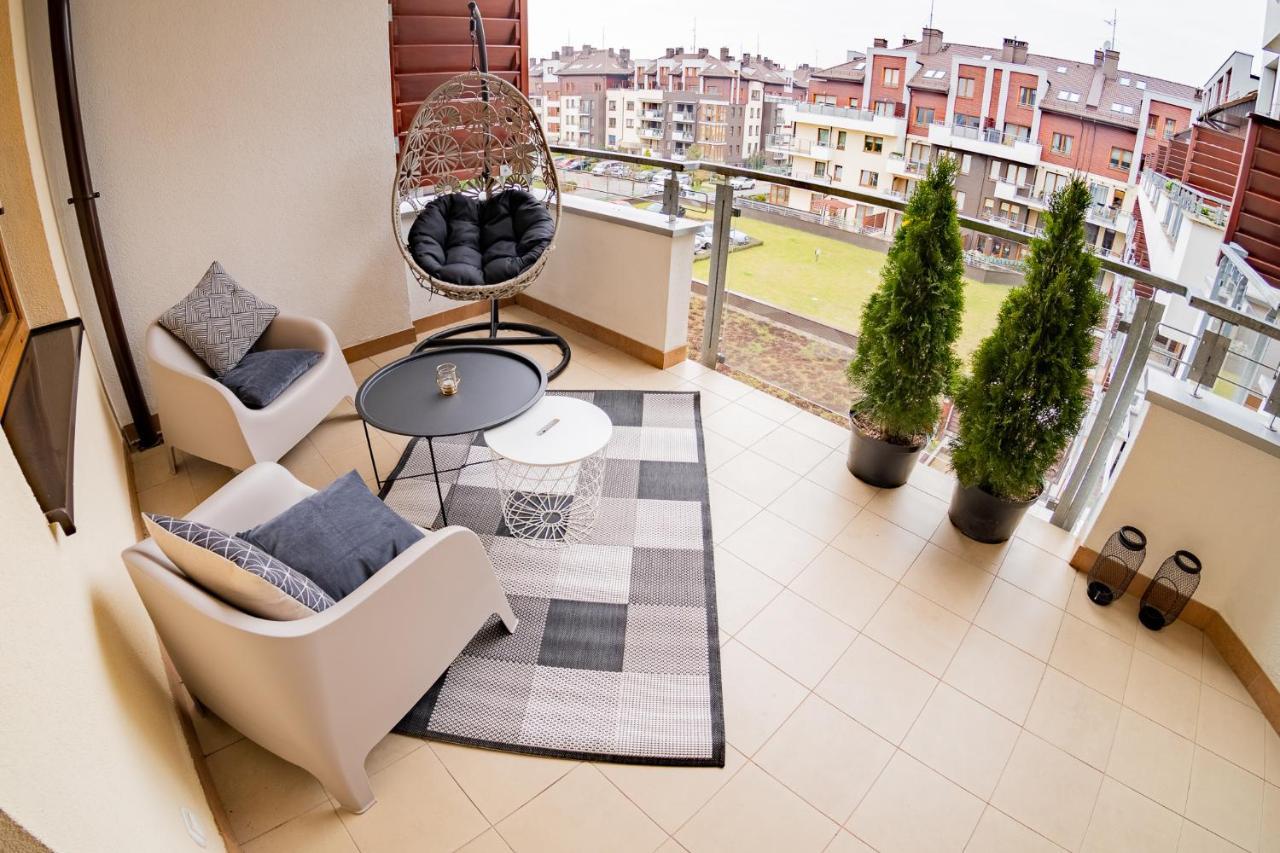 Ciekawe Miejsce B Apartman Kołobrzeg Kültér fotó