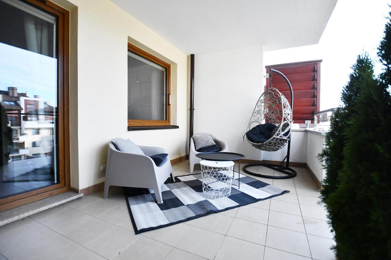 Ciekawe Miejsce B Apartman Kołobrzeg Kültér fotó