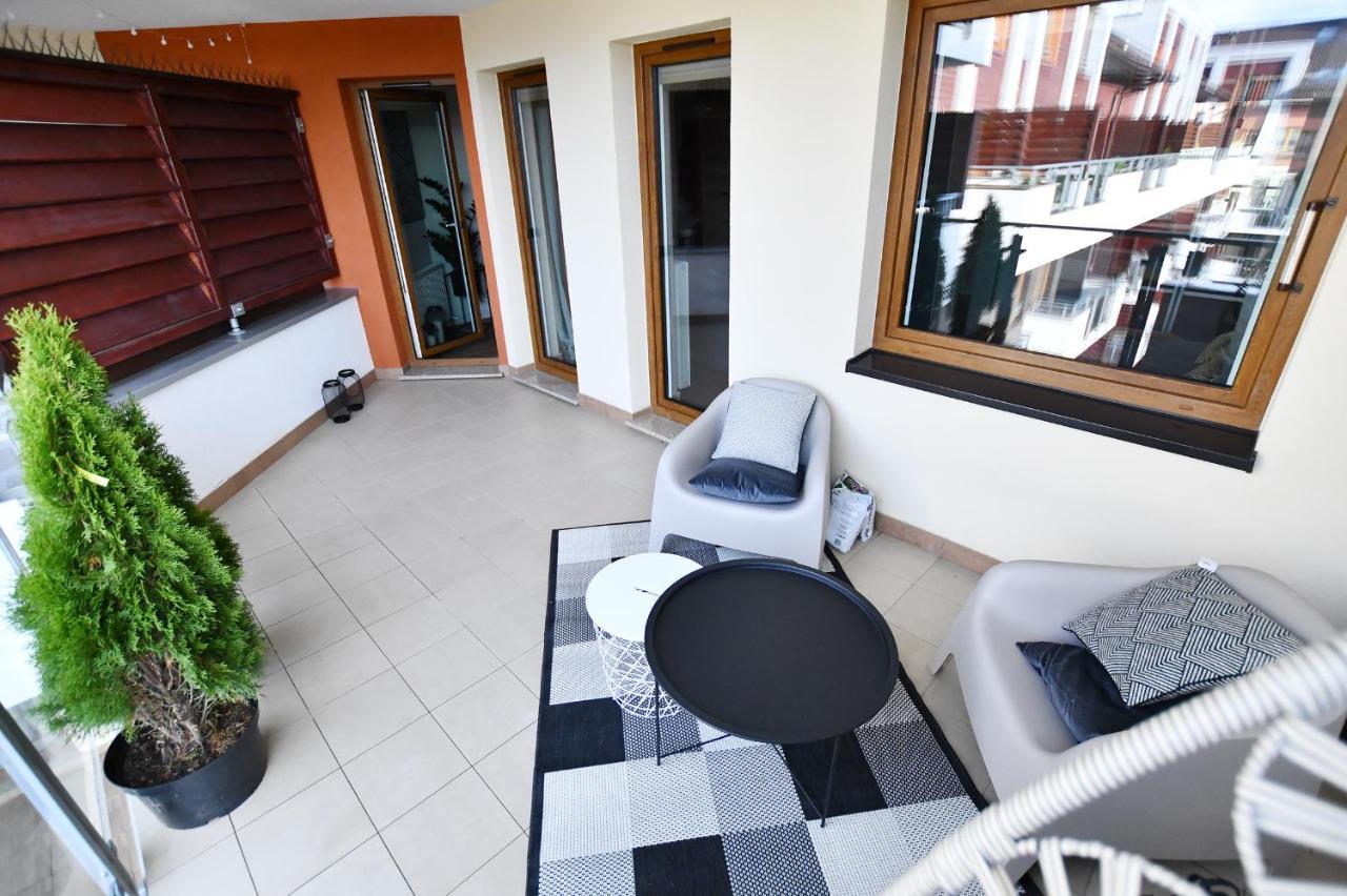 Ciekawe Miejsce B Apartman Kołobrzeg Kültér fotó